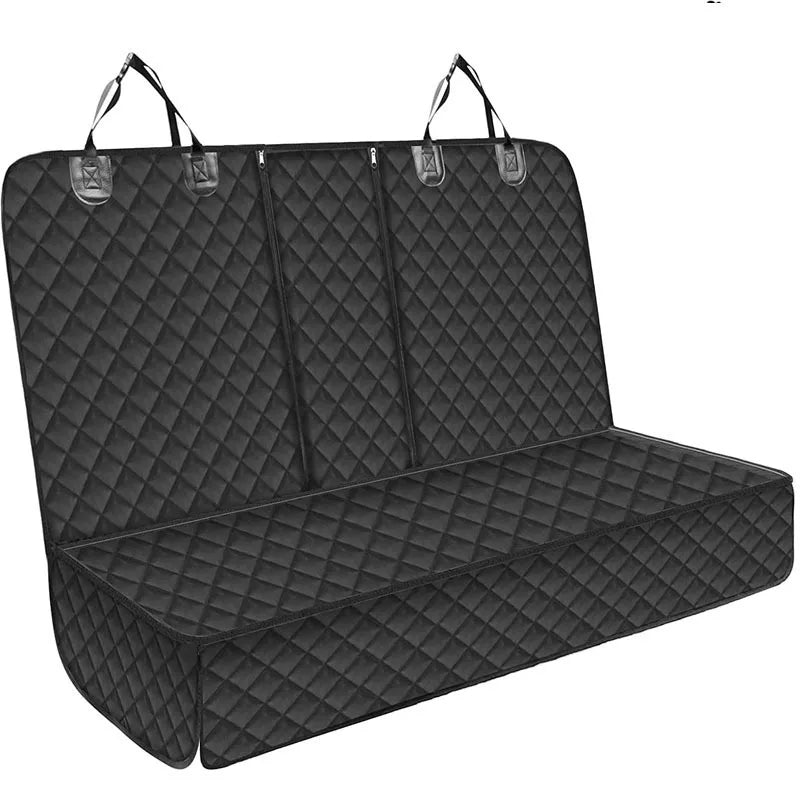 Waterproof Dog Car Seat Cover – Anti-Slip Rear Seat Protector for Pets