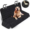 Waterproof Dog Car Seat Cover – Anti-Slip Rear Seat Protector for Pets