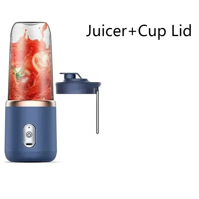 Portable USB Blender – 400ml Rechargeable Smoothie Maker
