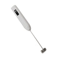 ☕ Rechargeable Wireless Milk Frother – Electric Coffee & Matcha Mixer