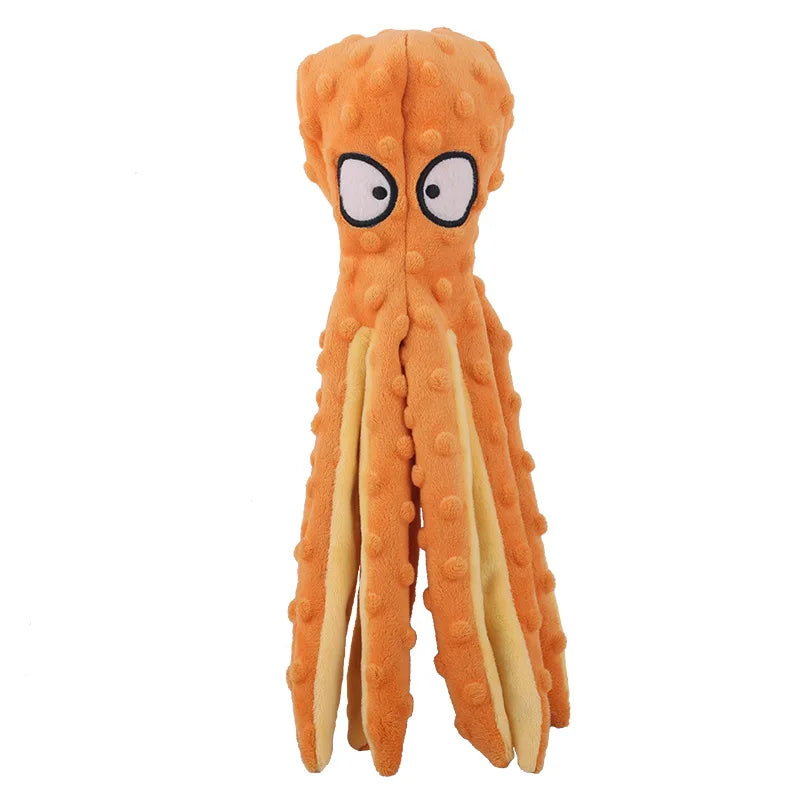 Cute Animals Plush Dog Toy – Interactive Chew & Play Toy