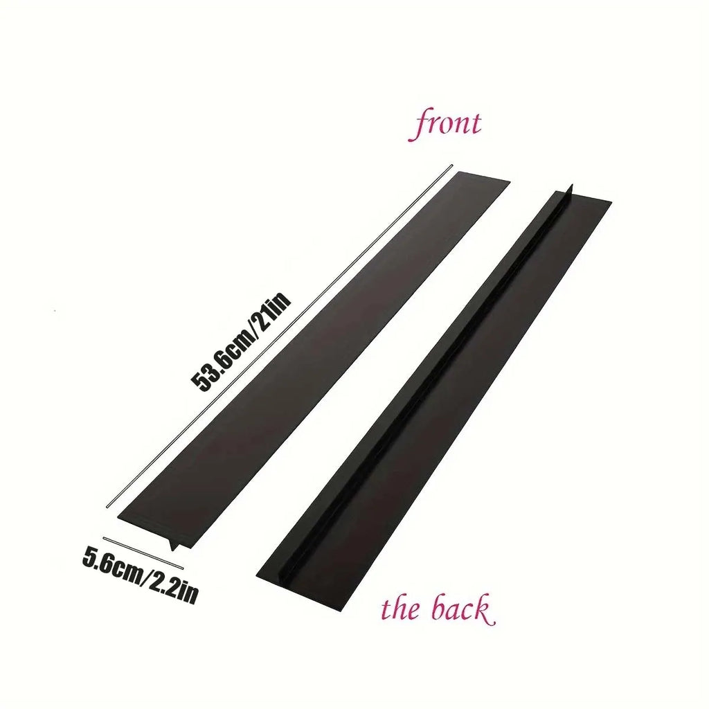 Silicone Gap Strip for Kitchen Stove & Counter – Heat Resistant Anti-Stain Sealing Strip