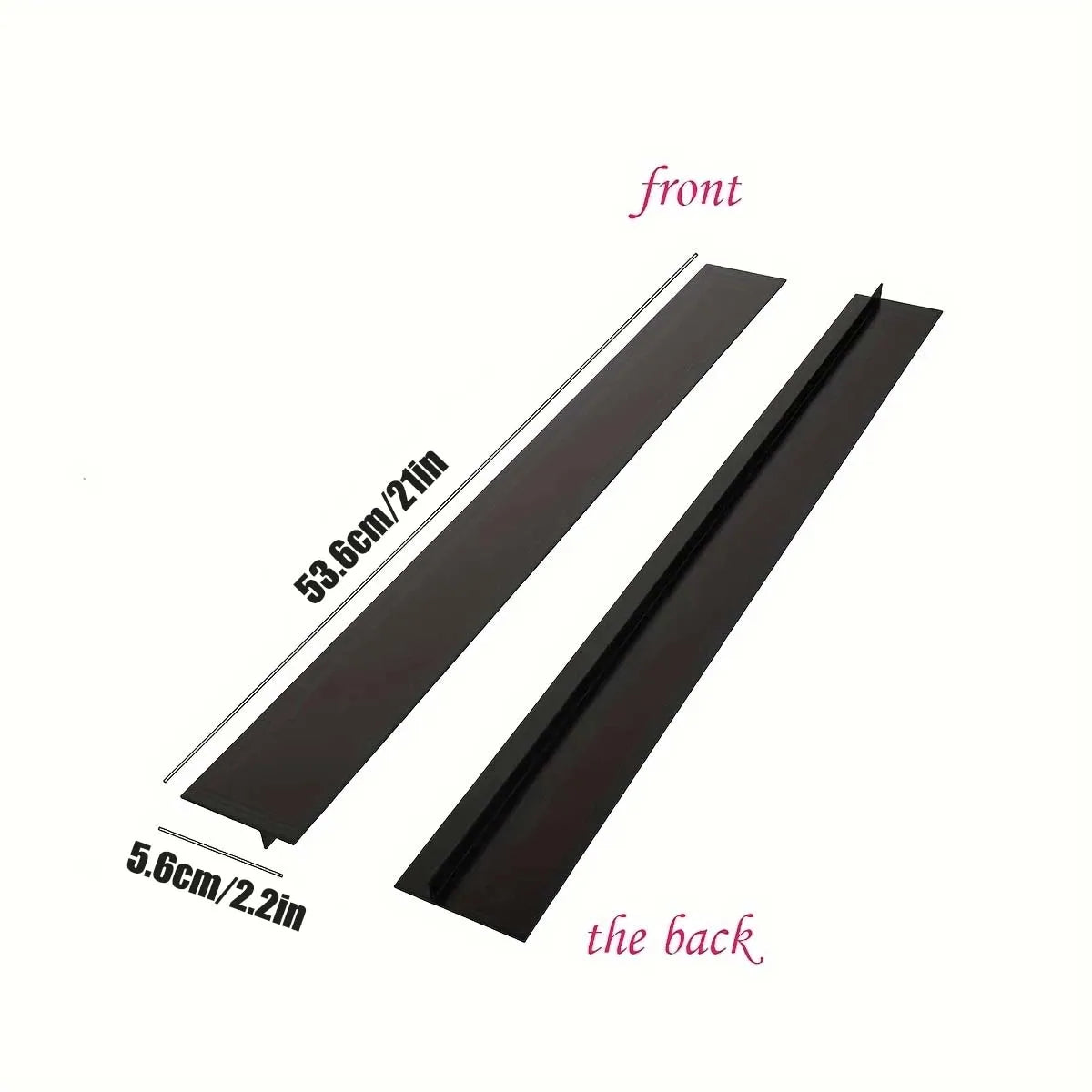 Silicone Gap Strip for Kitchen Stove & Counter – Heat Resistant Anti-Stain Sealing Strip