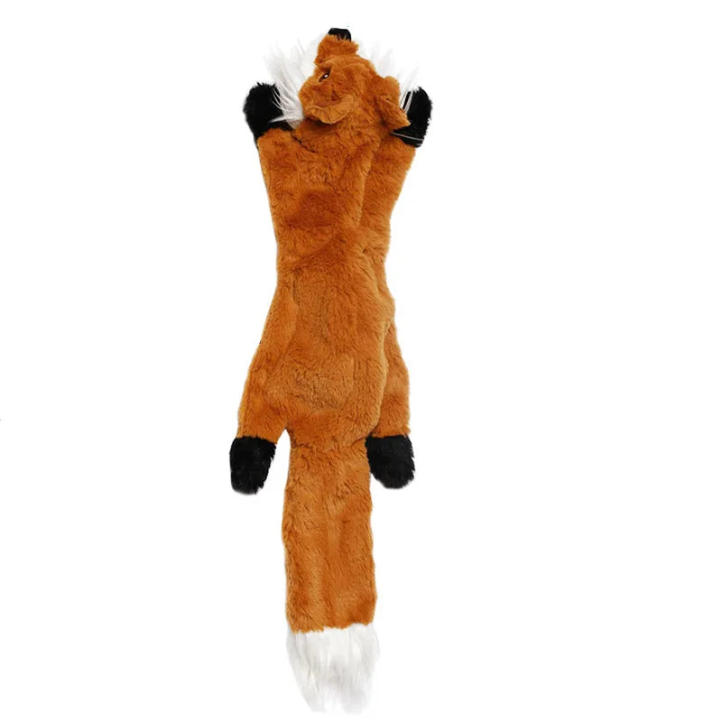 Cute Animals Plush Dog Toy – Interactive Chew & Play Toy