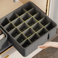 Drawer Organizer Storage Box for Socks, Underwear & Clothing