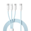3-in-1 Fast Charging Cable – One Cable for All Your Devices