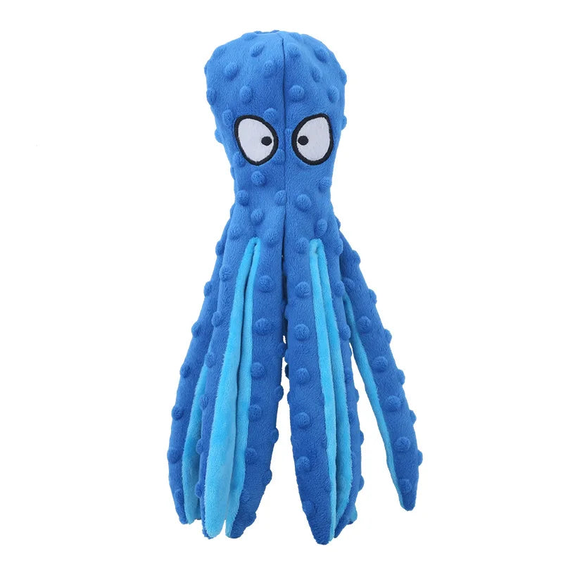 Cute Animals Plush Dog Toy – Interactive Chew & Play Toy