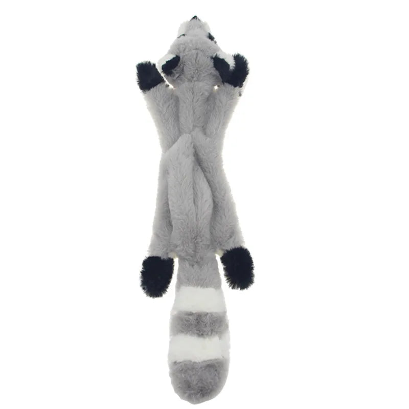 Cute Animals Plush Dog Toy – Interactive Chew & Play Toy