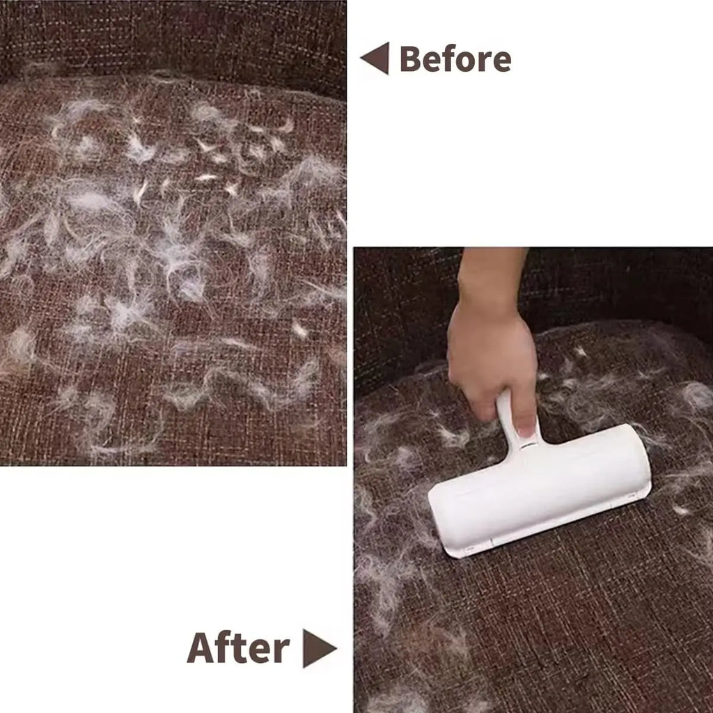 Pet Hair Remover Roller – Self-Cleaning Dog & Cat Fur Remover