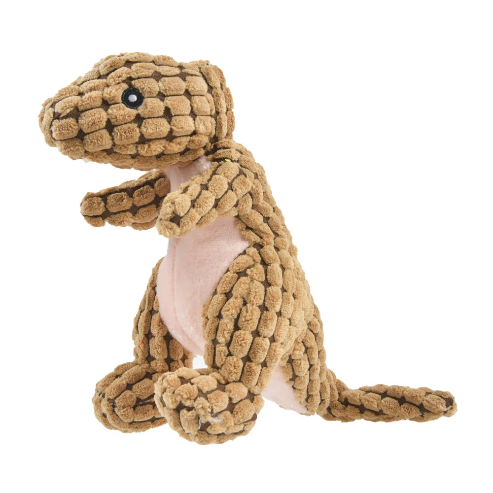 Cute Animals Plush Dog Toy – Interactive Chew & Play Toy
