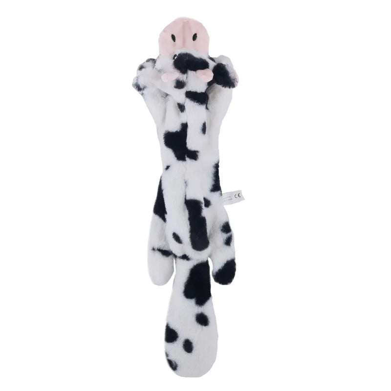 Cute Animals Plush Dog Toy – Interactive Chew & Play Toy
