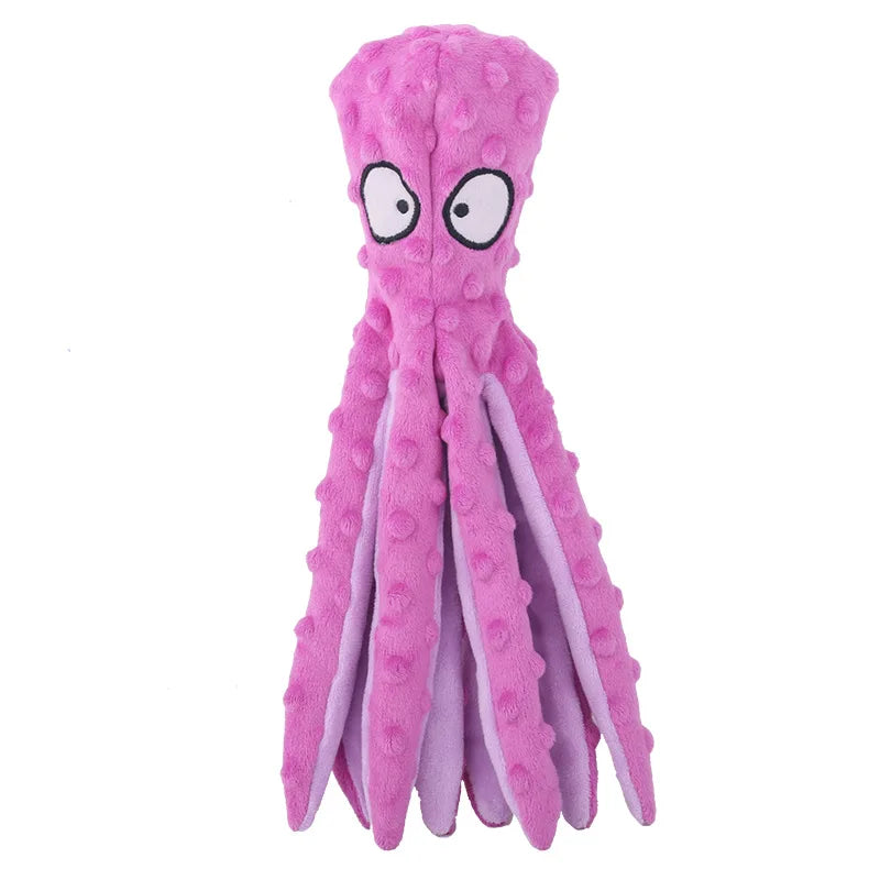 Cute Animals Plush Dog Toy – Interactive Chew & Play Toy