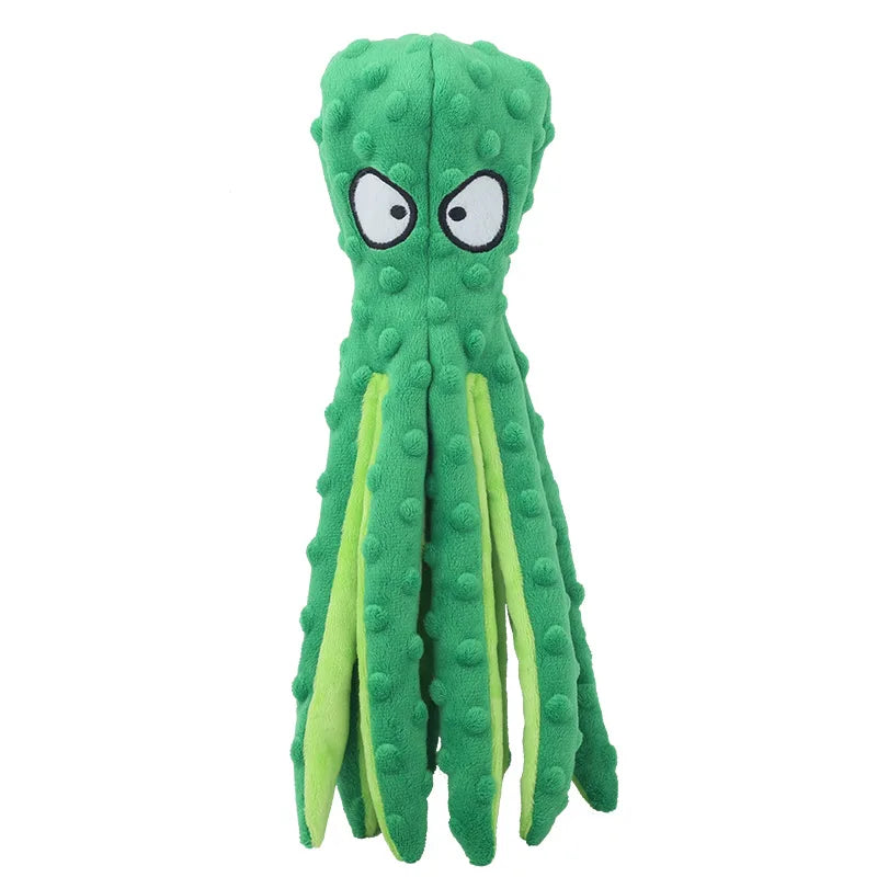 Cute Animals Plush Dog Toy – Interactive Chew & Play Toy