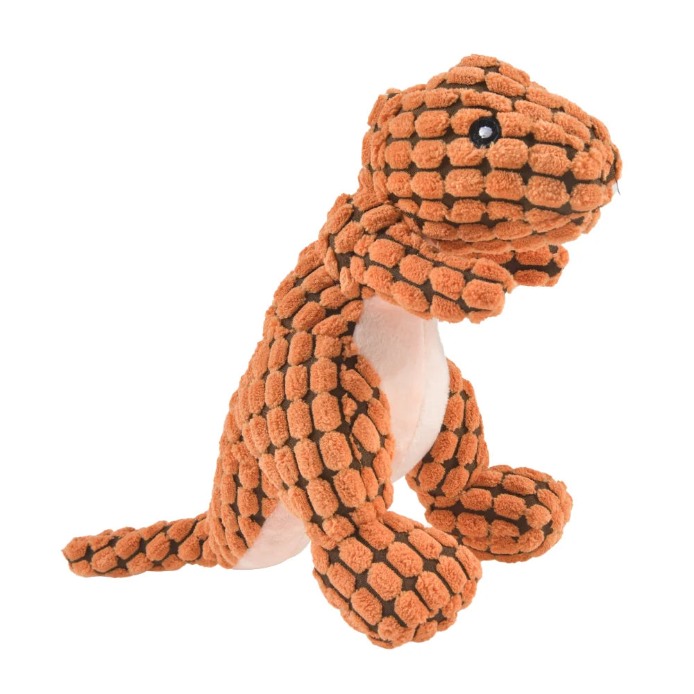 Cute Animals Plush Dog Toy – Interactive Chew & Play Toy