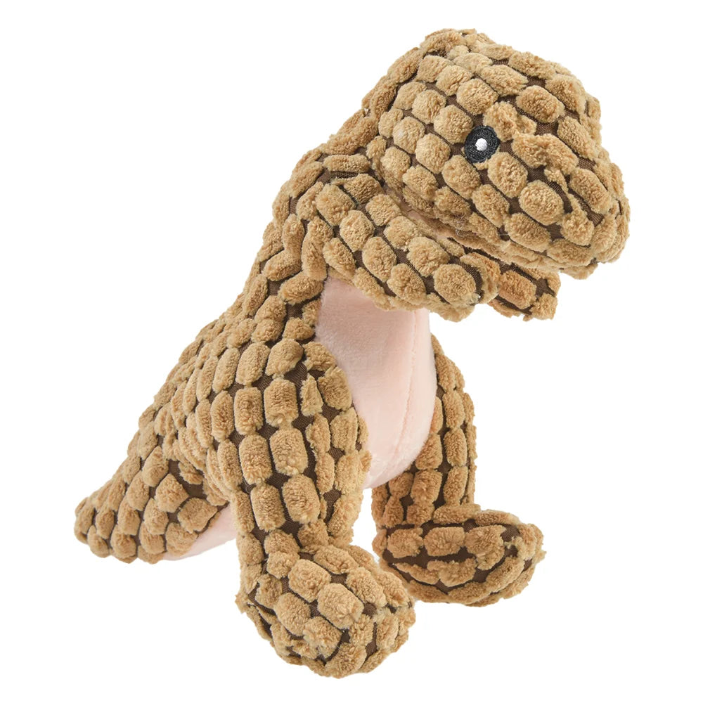 Cute Animals Plush Dog Toy – Interactive Chew & Play Toy