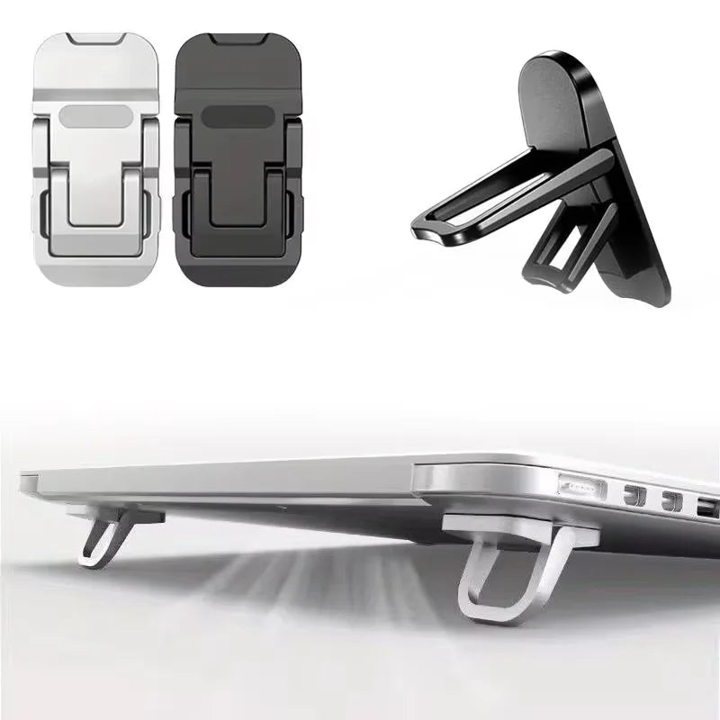 Portable Foldable Laptop Stand – Adjustable Ergonomic Riser