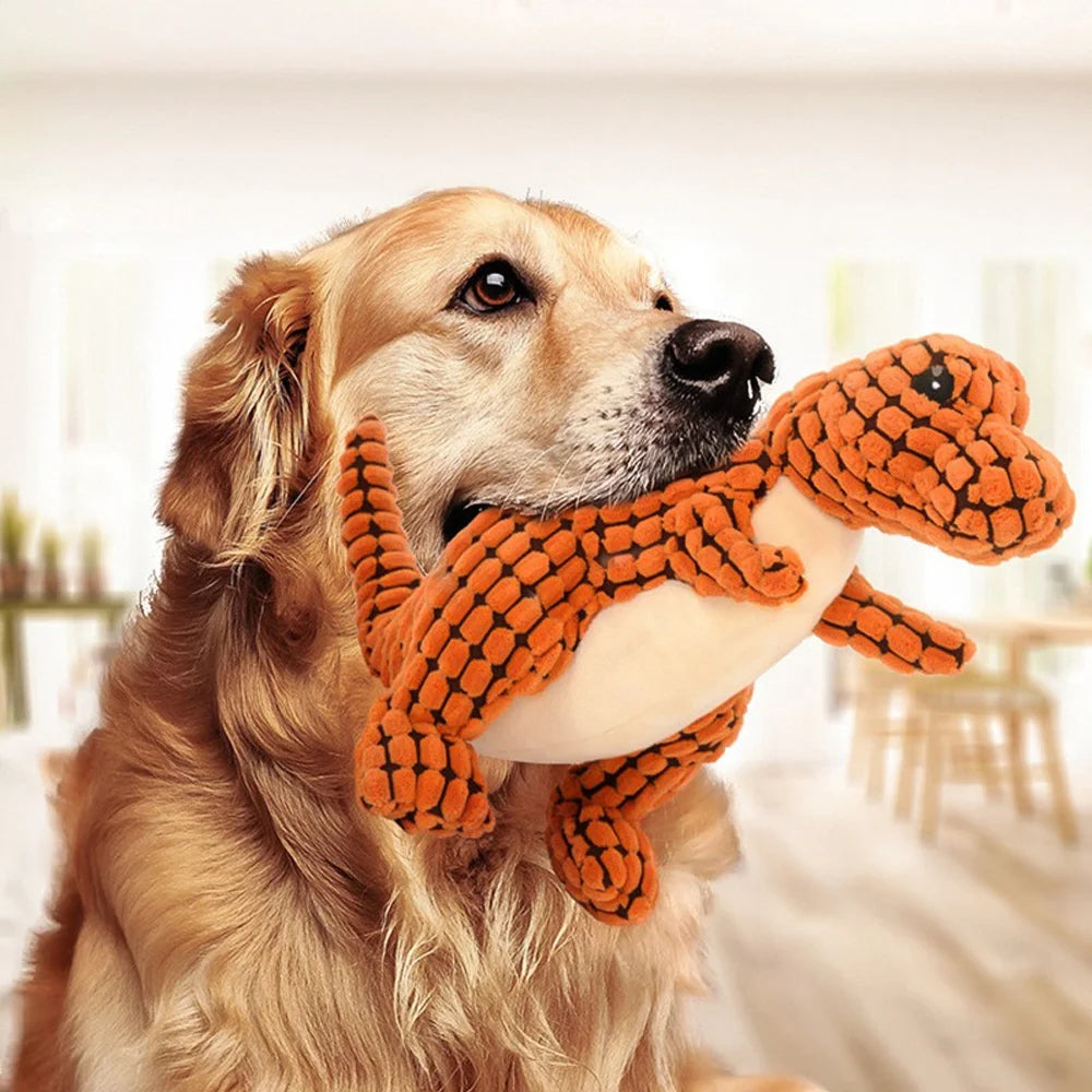 Cute Animals Plush Dog Toy – Interactive Chew & Play Toy