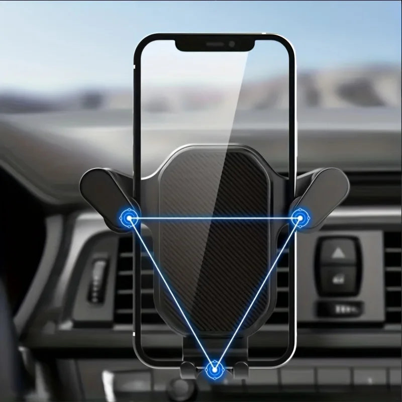 Universal Car Phone Holder – Air Vent Mount for Smartphones 4.7–7.2 Inches