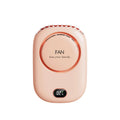 Portable Rechargeable Neck Fan – Hands-Free Cooling Fan with Digital Display